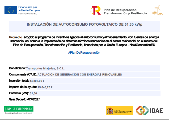 Autoconsumo fotovoltaico